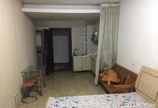 凯旋城单身公寓5楼1室0厅1卫家电家具齐全精装修拎包即住 - 常州28生活网 cz.28life.net