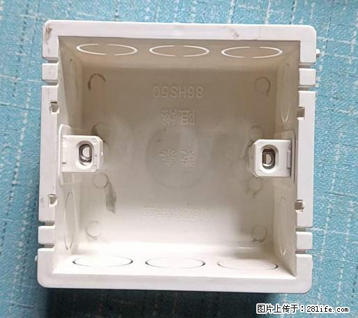 桂林荣泰吹塑、注塑【厂家直销】PVC阴燃电工配件，精品86底盒 - 家居生活 - 常州生活社区 - 常州28生活网 cz.28life.net